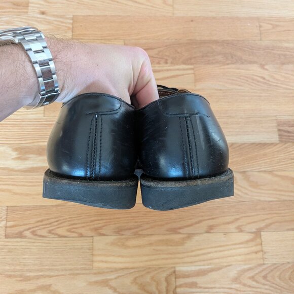 Redwing Postman Oxfords (SIZE US 9.5) in Black Chaparral Leather - Picture 9 of 9
